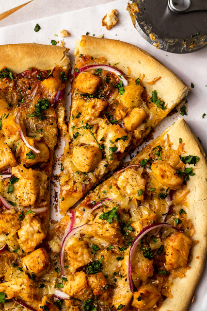 Gluten-Free Barbecue Chicken Flatbread