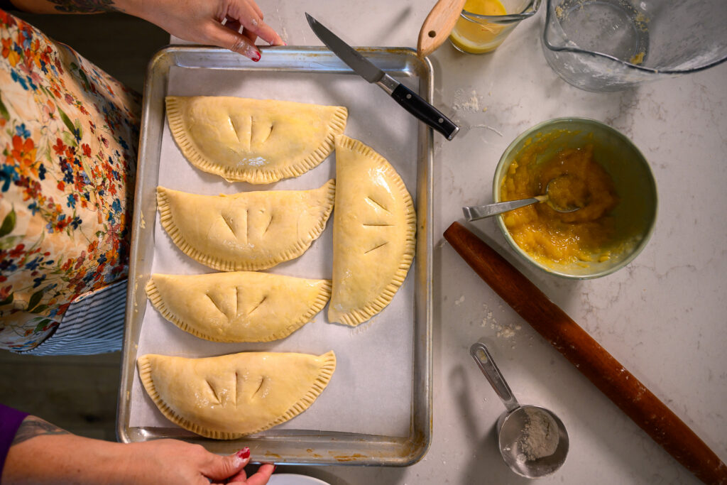 Paifala (Samoan Pineapple Half-Moon Pies)