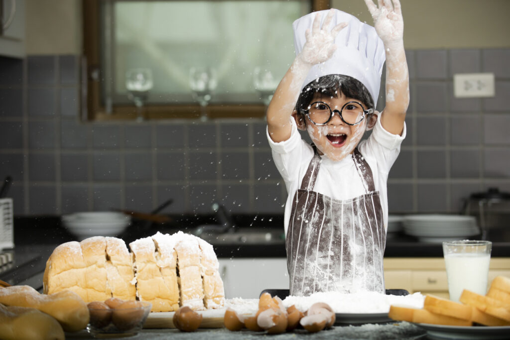 Little Hands, Open Minds: Cooking With Kids