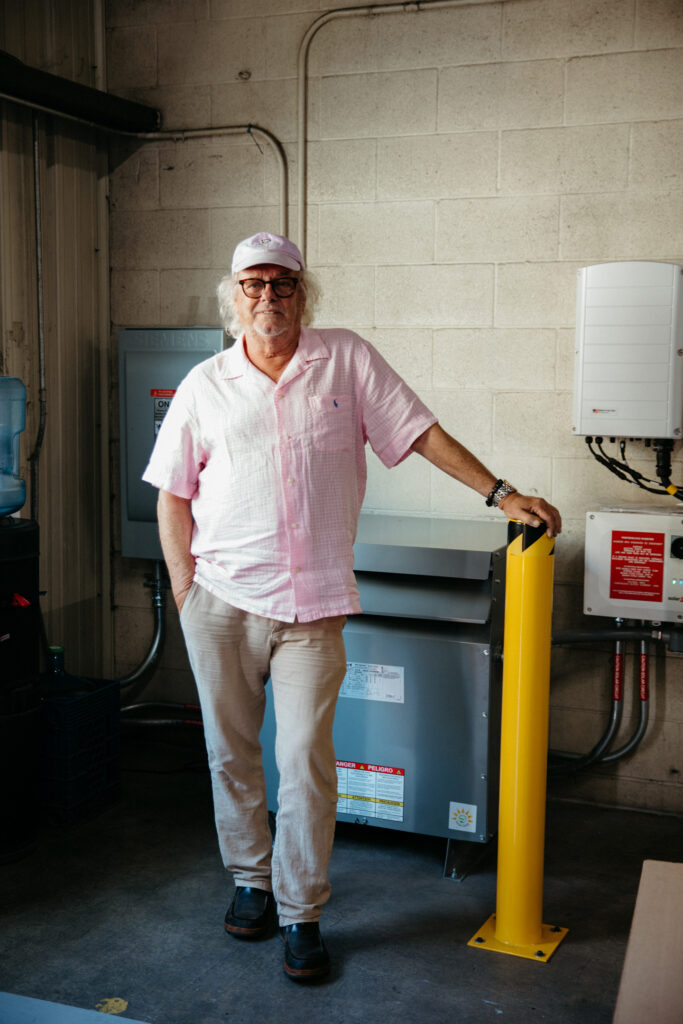 Meet the Man Making Pure Water Out of the Ocean and Sun