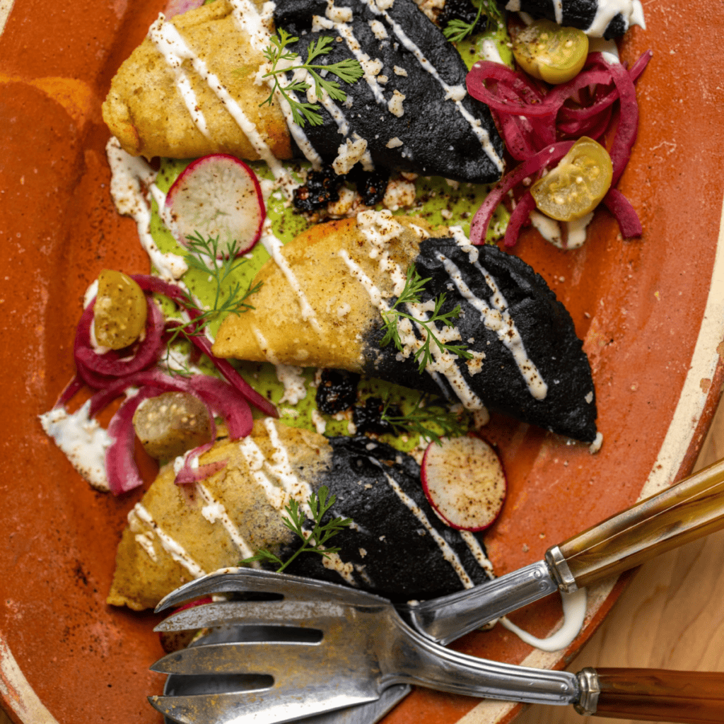 Crispy Mashed Potato Tacos