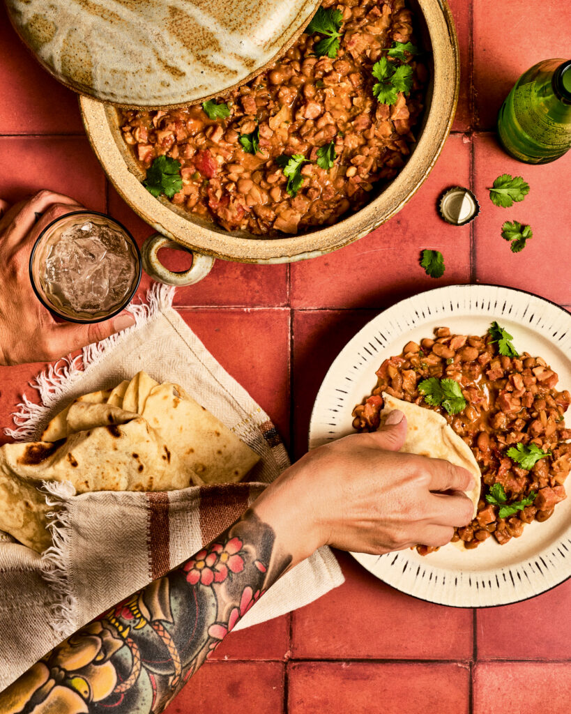 Frijoles Rancheros